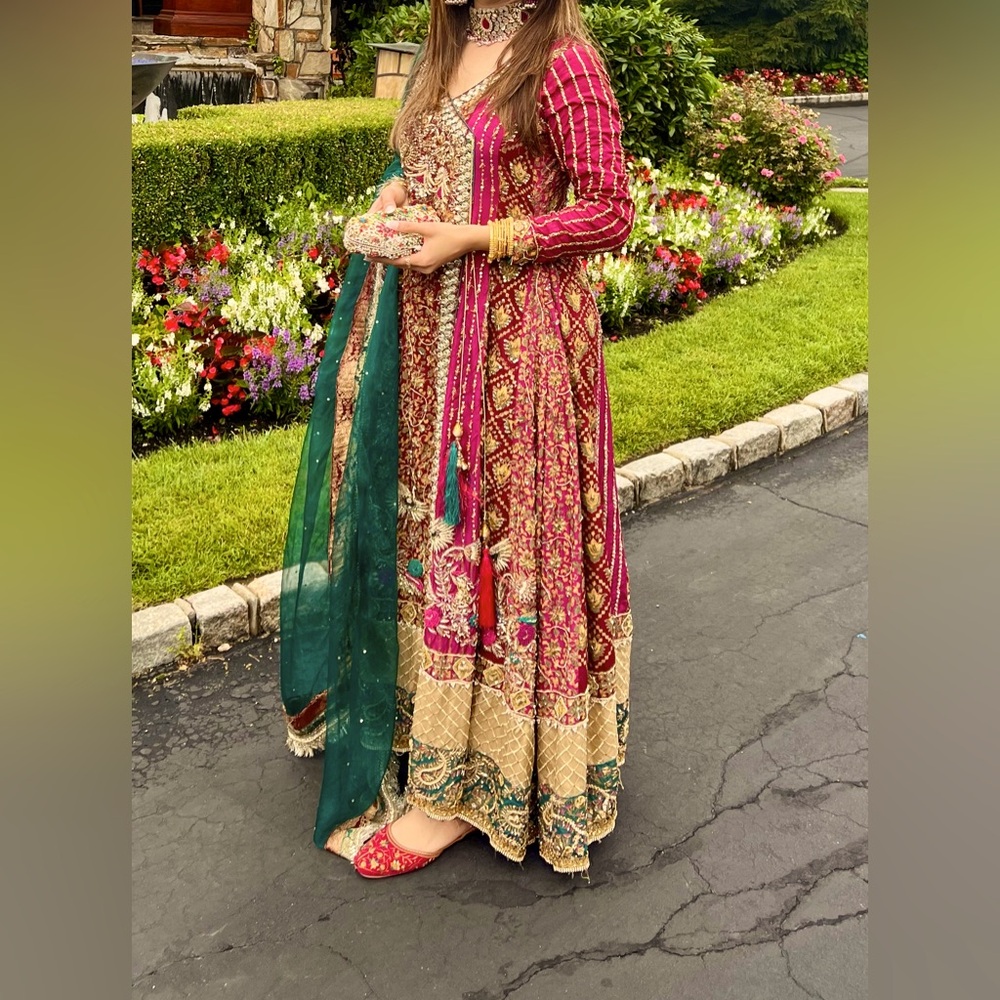 Pakistani Formal Wedding wear Dress